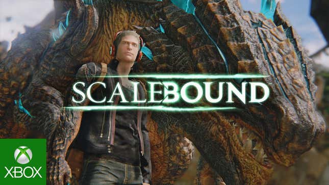 Our First Good Look At <i>Scalebound</i>