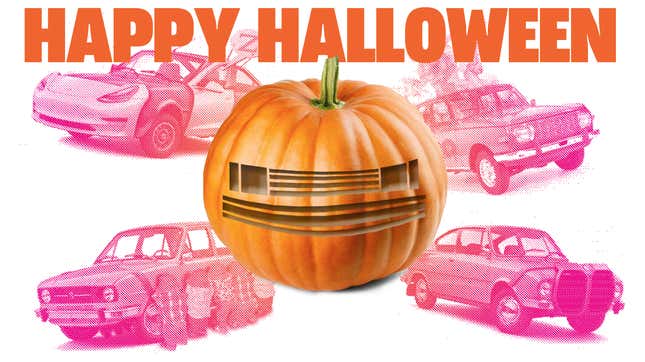 Image for article titled Hot Damn! Here Are 2020&#39;s Best Car-Stumes For Halloween