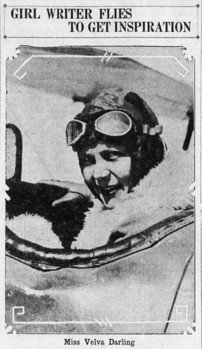 Image via the Santa Cruz Evening News, Saturday, September 28, 1929.