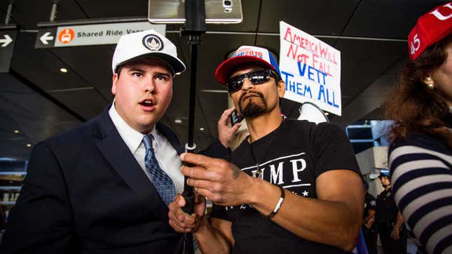 Image for article titled Perennial Congressional Loser Arrested for Stalking