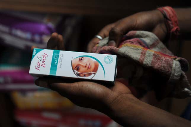 Image for article titled Skin-Lightening Cream 'Fair & Lovely' Has Been Renamed 'Glow & Lovely'