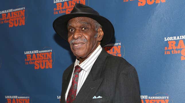 Douglas Turner Ward attends “A Raisin In The Sun” Broadway Opening Night at The Ethel Barrymore Theatre on April 3, 2014 in New York City.