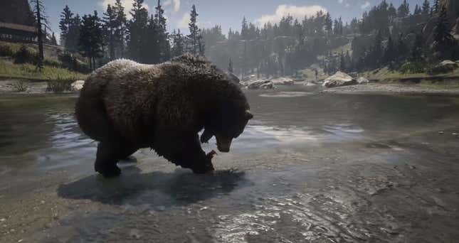 Image for article titled Let&#39;s Just Enjoy How Realistic Red Dead Redemption&#39;s Animals Are For A Second