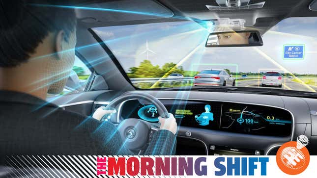 Rendered Continental autonomous driving tech, part of its new supplier work.