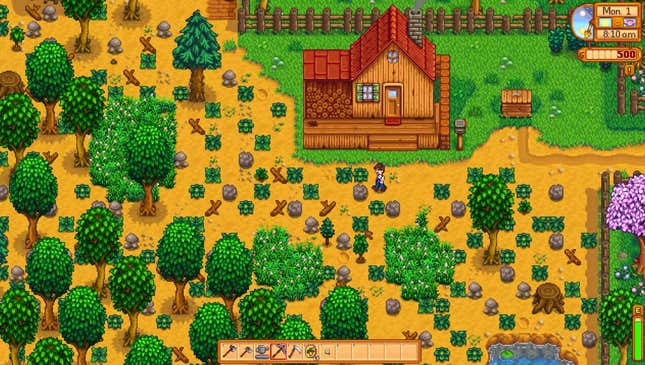 Image for article titled New Stardew Valley Expansion Allows Player To Shoot Self In Barn After Family Farm Bankrupted By Corporate Agribusiness