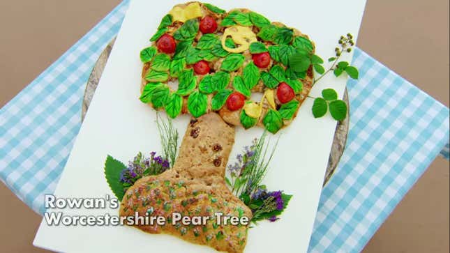 Rowan's Worcestershire Pear Tree