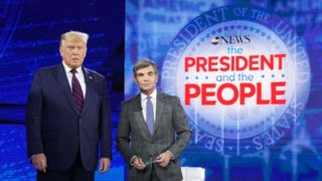 Trump Was Unsurprisingly a Cruel Liar at His Town Hall