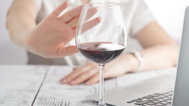 Wine sales hit 25-year low because we’re busy guzzling White Claw