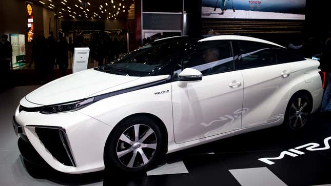 Chevy And Toyota Really Want You To Buy A Volt, Bolt Or Mirai