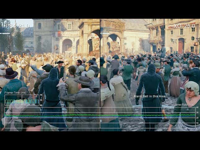 <em>Assassin's Creed Unity</em> Just Doesn't Run Very Well On PS4 Or Xbox One