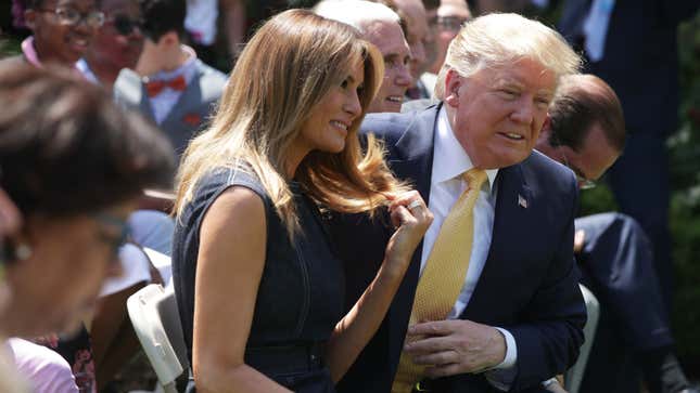 Image for article titled Donald Trump's Old Tax Returns Confirm He's Shitty As Hell at Running a Business
