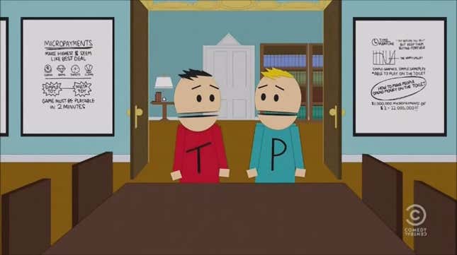<em>South Park</em> Craps All Over Free-To-Play Games