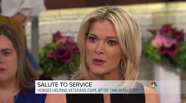 <i>Megyn Kelly Today</i>, Today: She Finally Got Me