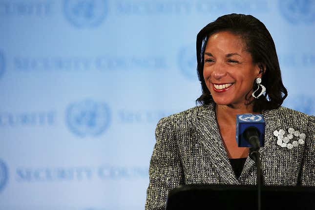 Image for article titled Susan Rice to Run White House Domestic Policy Council