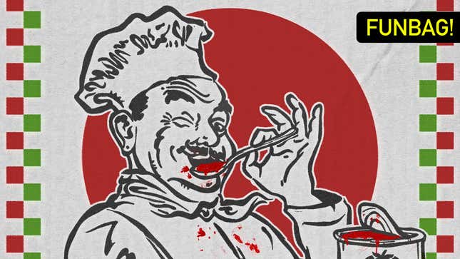 Image for article titled Sure, Eat Pizza Sauce With A Spoon
