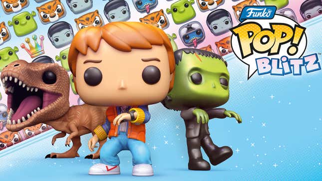 Image for article titled The Inevitable Funko Pop! Match-Three Mobile Game Is Here