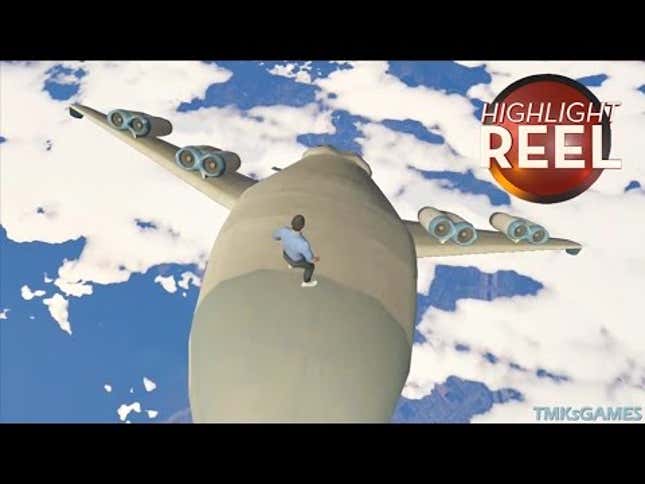 Highlight Reel: A True <em>GTA V</em> Daredevil