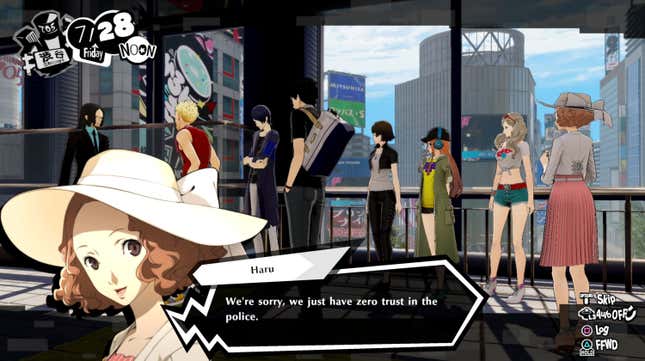 Image for article titled "We Just Despise The Police": Persona 5 Strikers Is OK