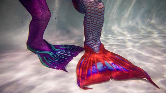Image for article titled Mermaid Sex: Let Us Consider All the Ways
