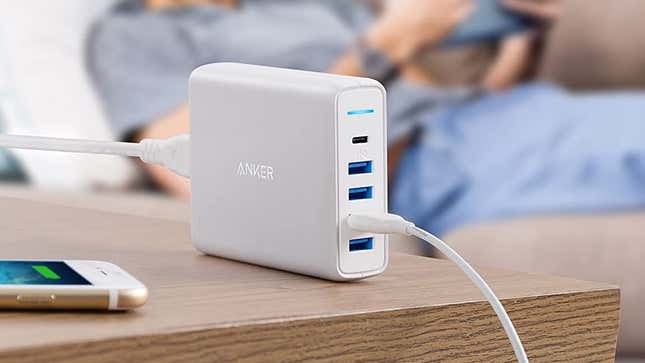 Anker 60W 5-Port USB-C PD Charger | $33 | Amazon