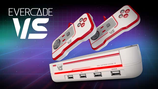 Image for article titled Evercade Turns Its Cartridge-Based Retro Handheld Into A Console