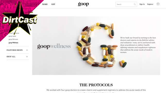 So, Is Gwyneth Paltrow a Modern-Day Snake-Oil Saleswoman?