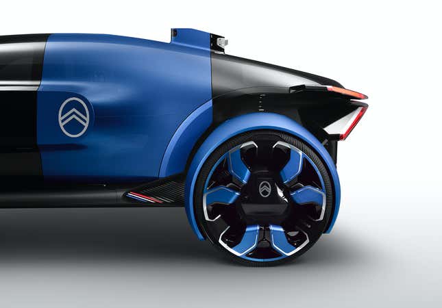 Image for article titled Citroën's Weepy-Emoji Concept Is an Interesting Study of What You Get After Building Cars for a Century