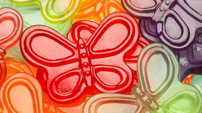 Albanese Candy Gummi Butterflies 5 lb Bag | $9 | Amazon