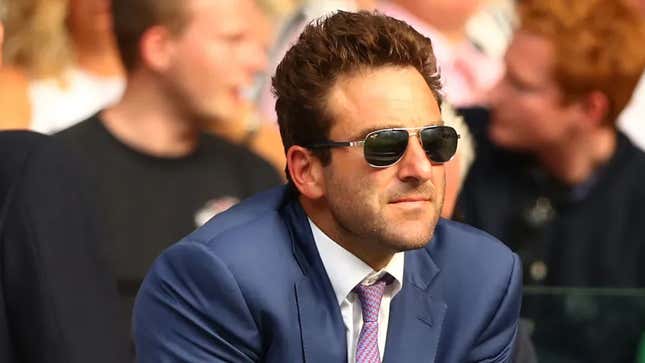 Will Justin Gimelstob's Violent History Ever Make Him A Tennis Pariah?