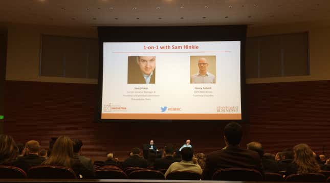 Image for article titled The Future Of Innovation Is Innovation: A Day At Stanford's Sports-Business Conference