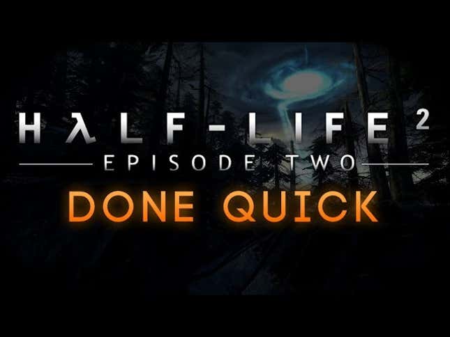 <i>Half-Life 2</i> World Record Speedrun Will Make Your Head Spin