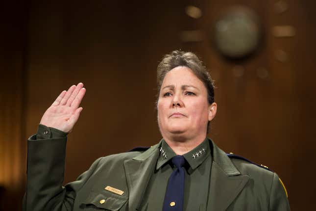 Image for article titled First Woman to Lead Border Patrol Was a Member of Agents&#39; Deeply Misogynistic and Racist Secret Facebook Group