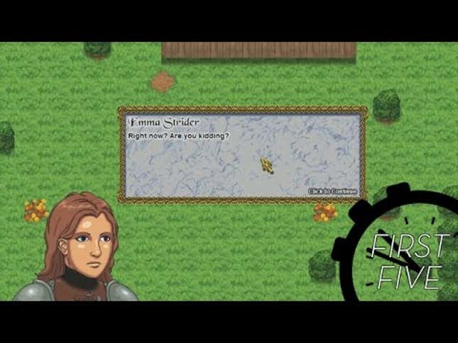 The First Five Mind-Bending Minutes Of <i>Telepath Tactics</i>
