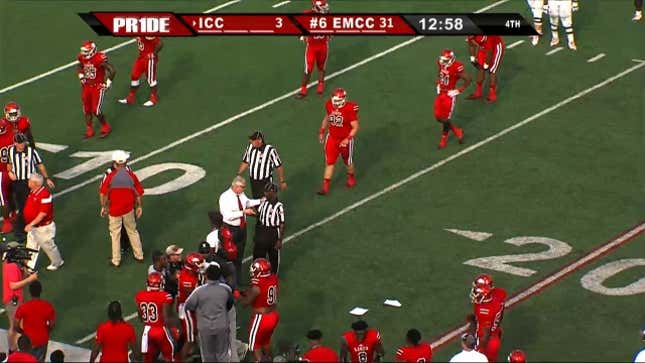 Referee Ejected From Game For Allegedly Trying To Punch Head Coach