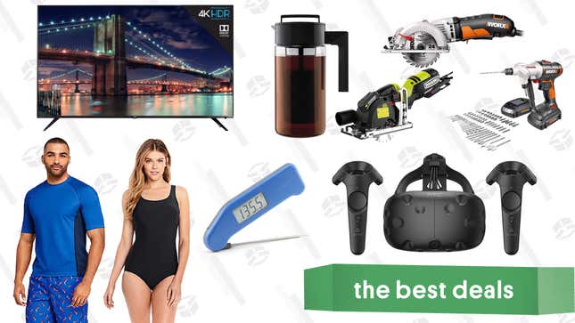 Image for article titled Tuesday&#39;s Best Deals: Weighted Blankets, ThermoWorks Thermapen, Bug-A-Salt Fly Gun, and More