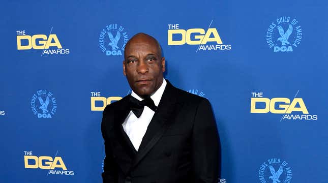 John Singleton attends the 71st Annual Directors Guild Of America Awards on February 02, 2019 in Hollywood, California.