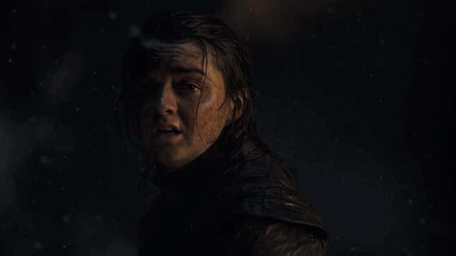 Image for article titled Game Of Thrones Fans React To Arya&#39;s Bad-Assery