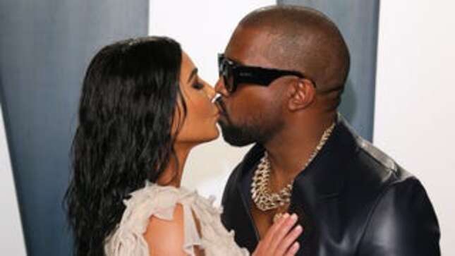Image for article titled Kim Kardashian and Kanye West Are Apparently Arguing Quite a Lot
