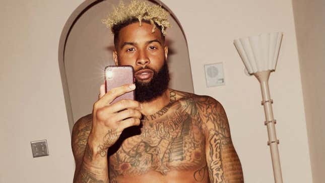 Image for article titled Odell Beckham Jr.'s Got a Very Nice Lamp