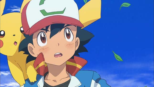 Ash from <i>Pokémon</i> Will Change Again Next Year<em></em>