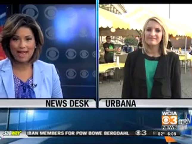 This Awkward Report From The Urbana Sweetcorn Fest Is Full Of Lies