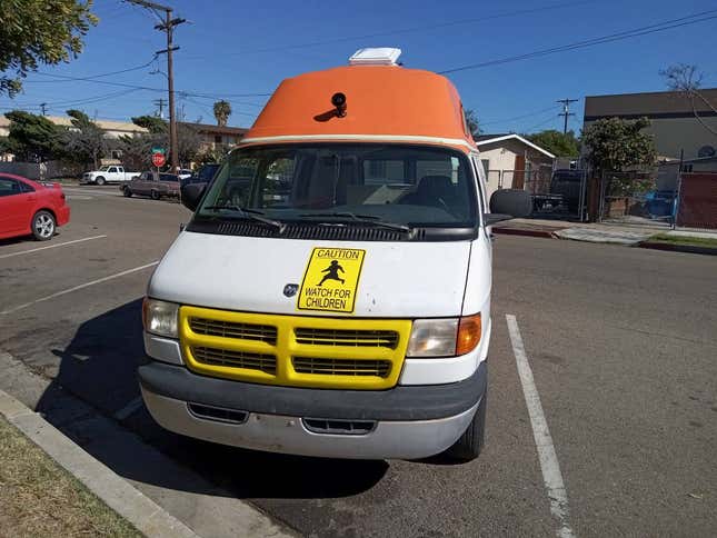 Image for article titled At $6,500, Would You Start A New Career With This 1999 Dodge Ram Ice Cream Van?