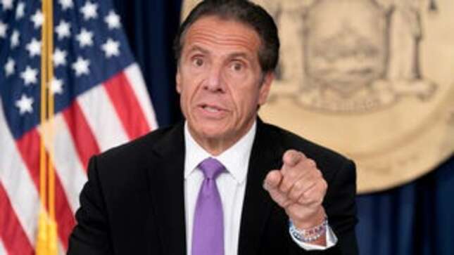 Image for article titled Cuomo Tells Journalists There’s A Few More Deaths That Won’t Be Reported If They Keep Asking Questions