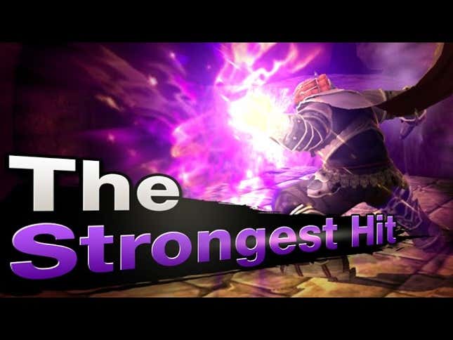 The Most Powerful Hit In <i>Smash Bros.</i> Requires Four People