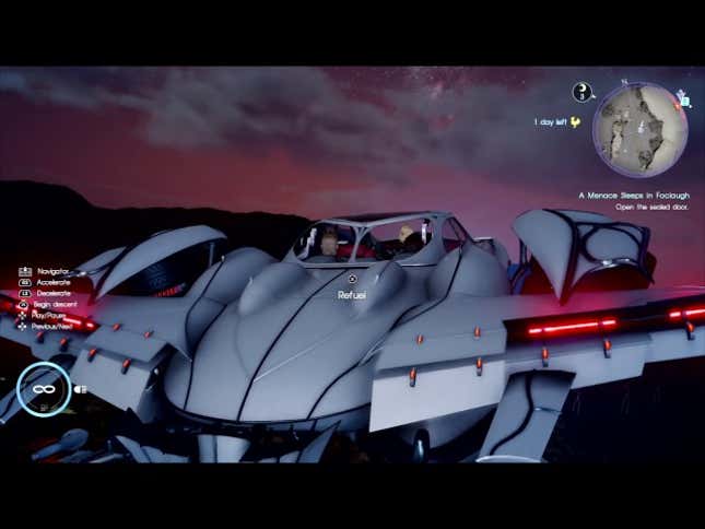<i>Final Fantasy XV</i>'s Secret Dungeon Is One Of The Coolest Things I've Ever Played