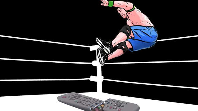 Image for article titled Pro Wrestling Is Great, And You Should Try Watching Less