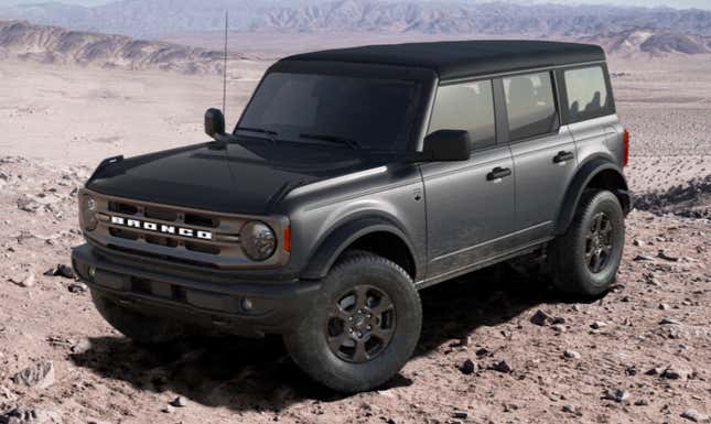 2021 Ford Bronco Costs $29,995 To $63,100. Here's A Full Price Breakdown