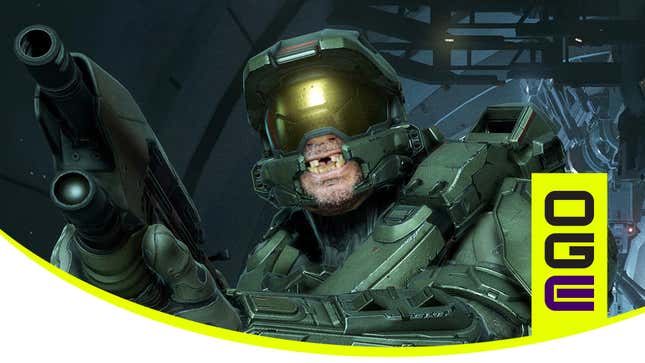 Halo' Series Reveals First Look At Master Chief Without Helmet