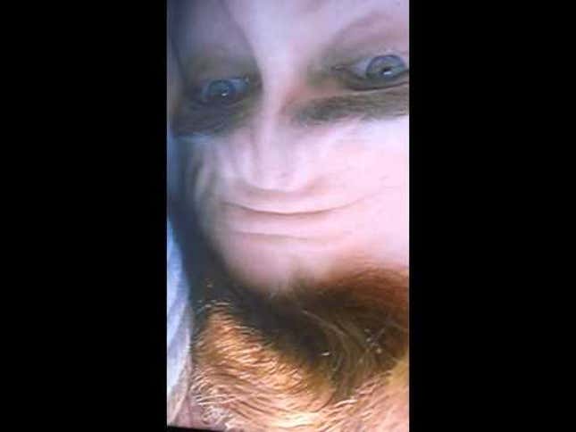 Joaquin Phoenix's Forehead Face Will Freak You The Hell Out