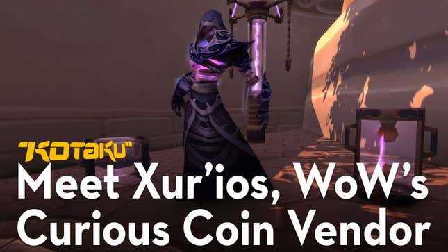 <i>Destiny</i>'s Weekend Vendor Gets A <i>World Of Warcraft</i> Counterpart